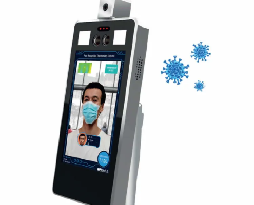 _featured Dispositivo riconoscimento facciale misurazione temperatura web